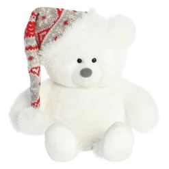 Best - Holiday - Snowballs - 15" Crystal Snowball Bear Holiday