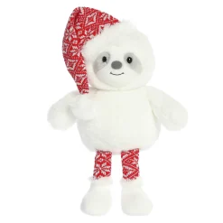 Hot - Holiday - Snowballs - 15" Crispin Snowball Sloth Jungle
