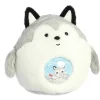 Hot - Holiday - Snowglobe Bellies - 5" Merry Husky Pets