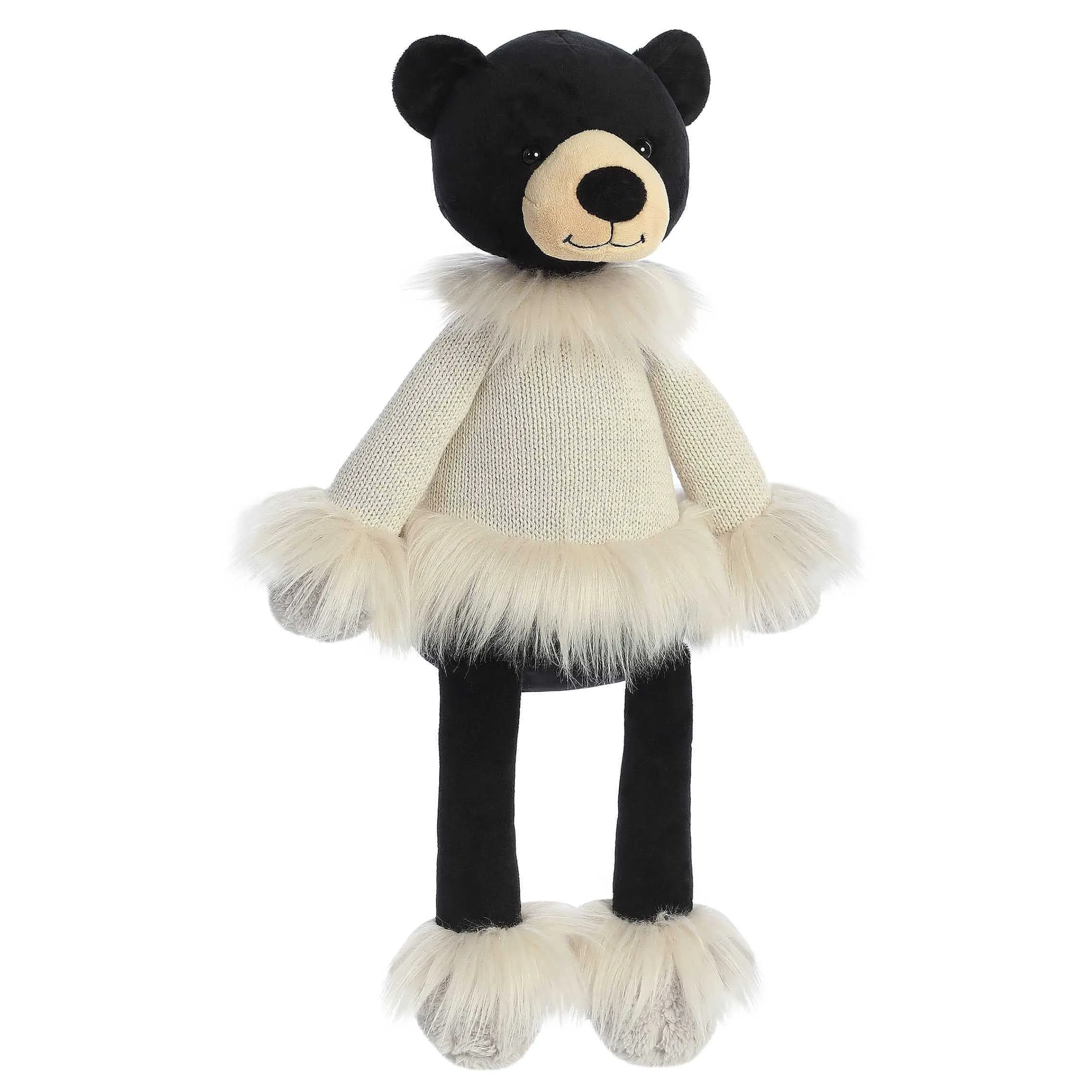 Clearance - Holiday - Winter Cozies - 16" Bridget The Bear Forest