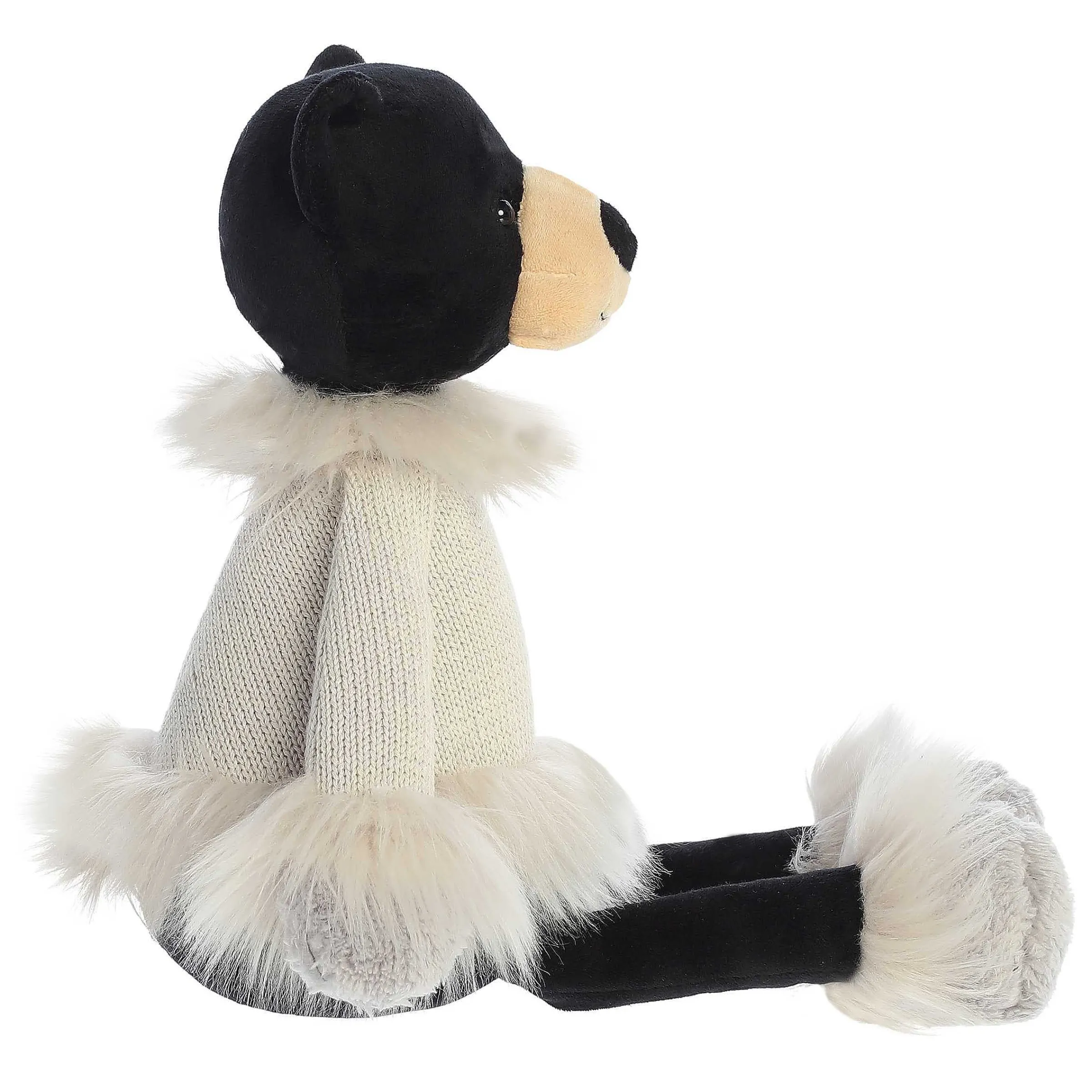 Clearance - Holiday - Winter Cozies - 16" Bridget The Bear Forest