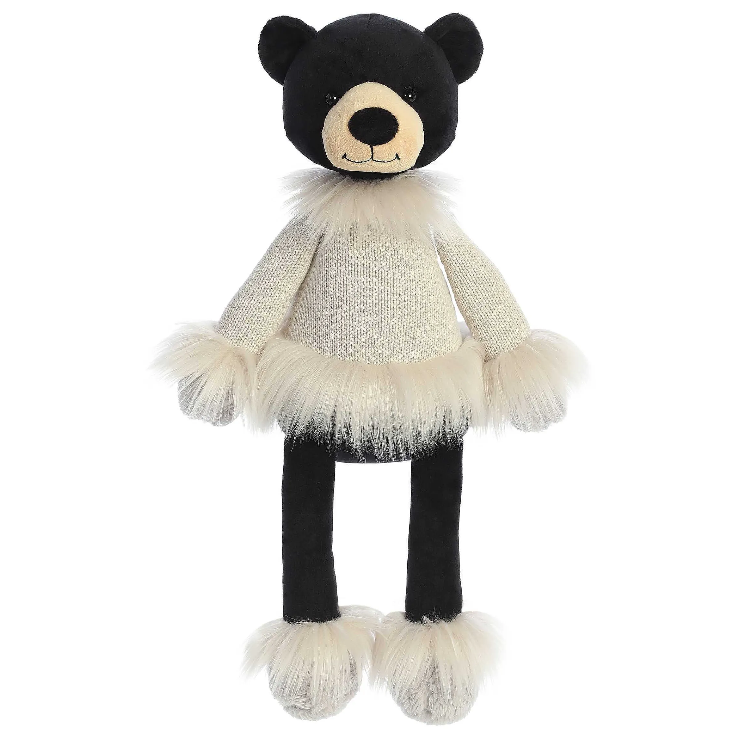 Clearance - Holiday - Winter Cozies - 16" Bridget The Bear Forest