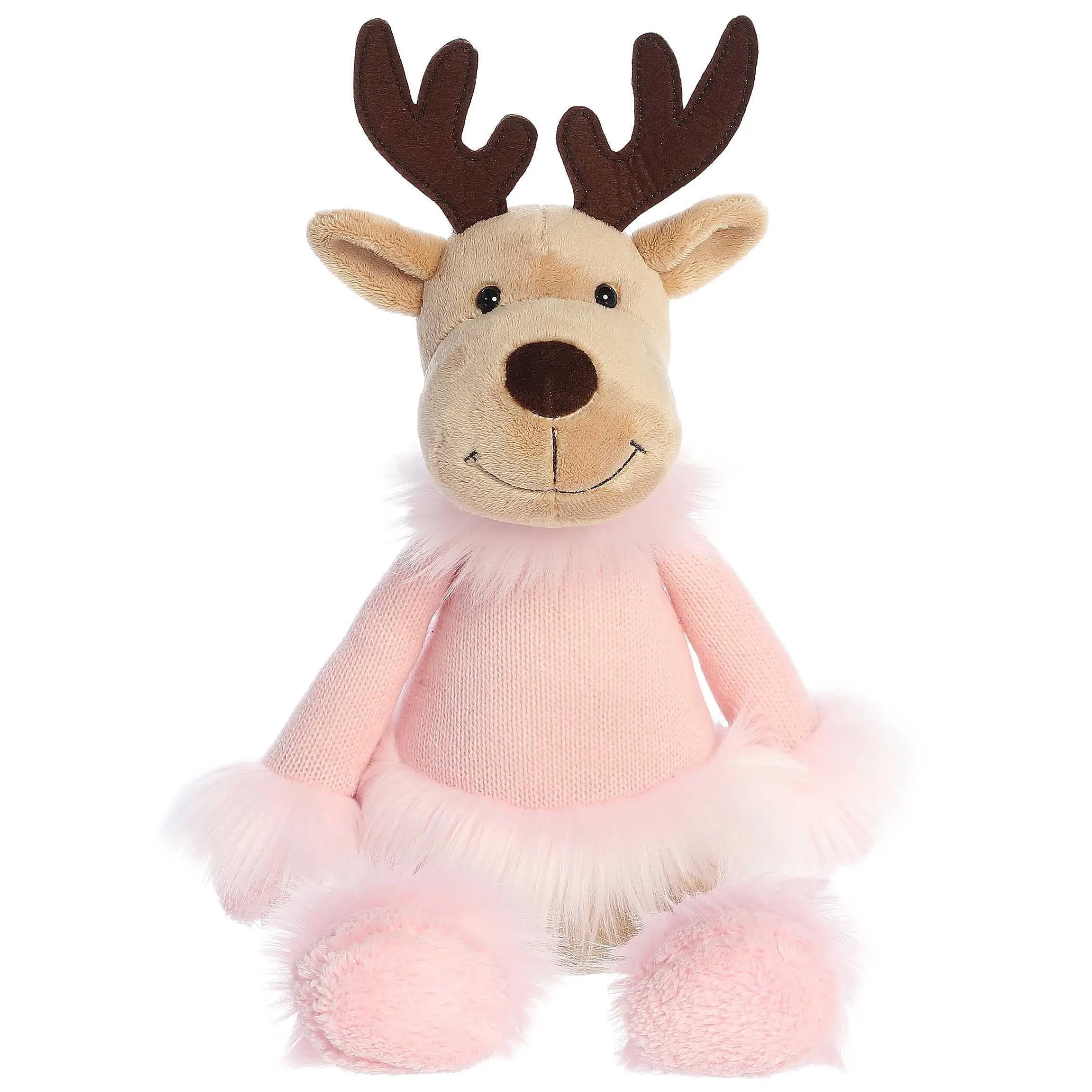 Sale - Holiday - Winter Cozies - 16" Dahlia The Cookie Doe Forest