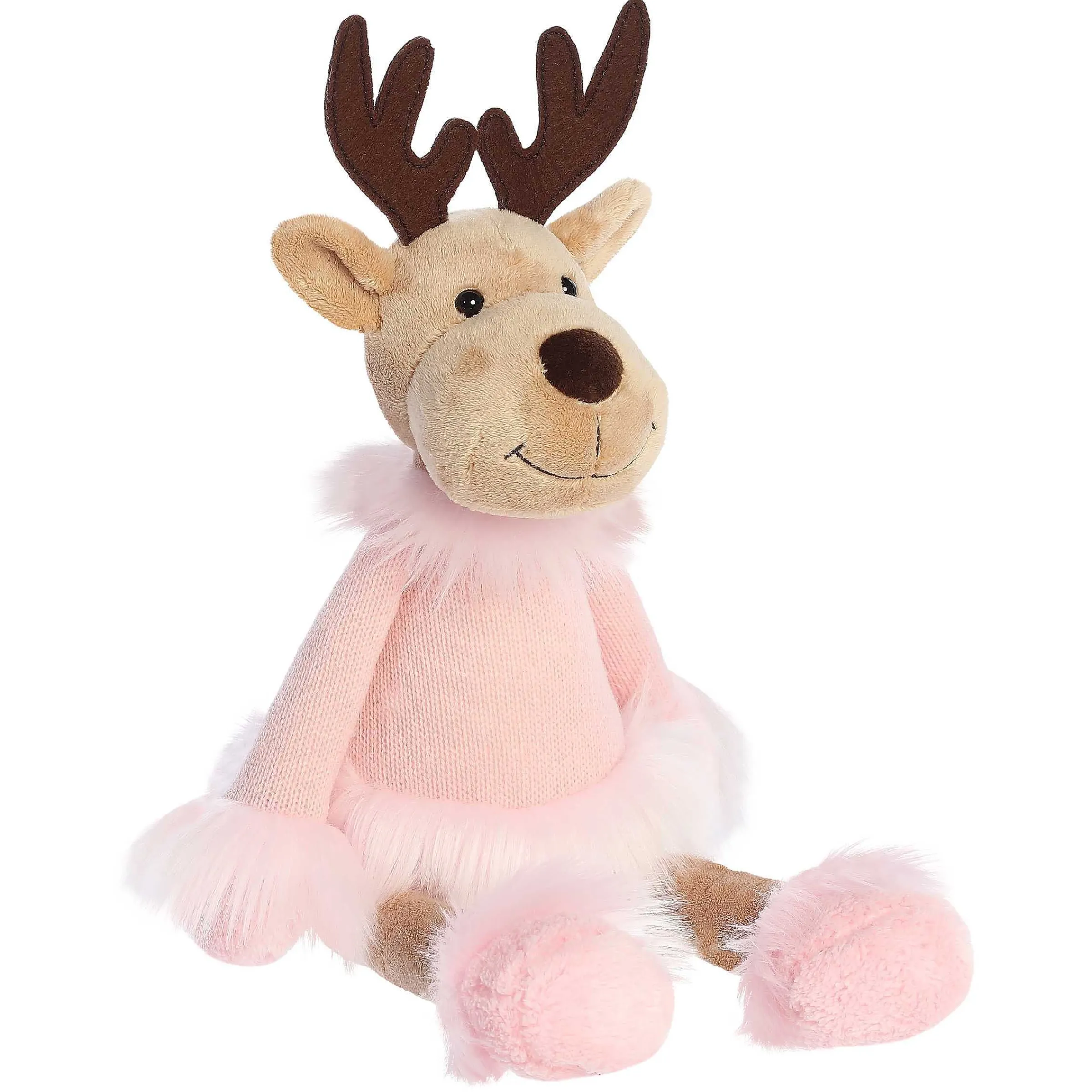 Sale - Holiday - Winter Cozies - 16" Dahlia The Cookie Doe Forest
