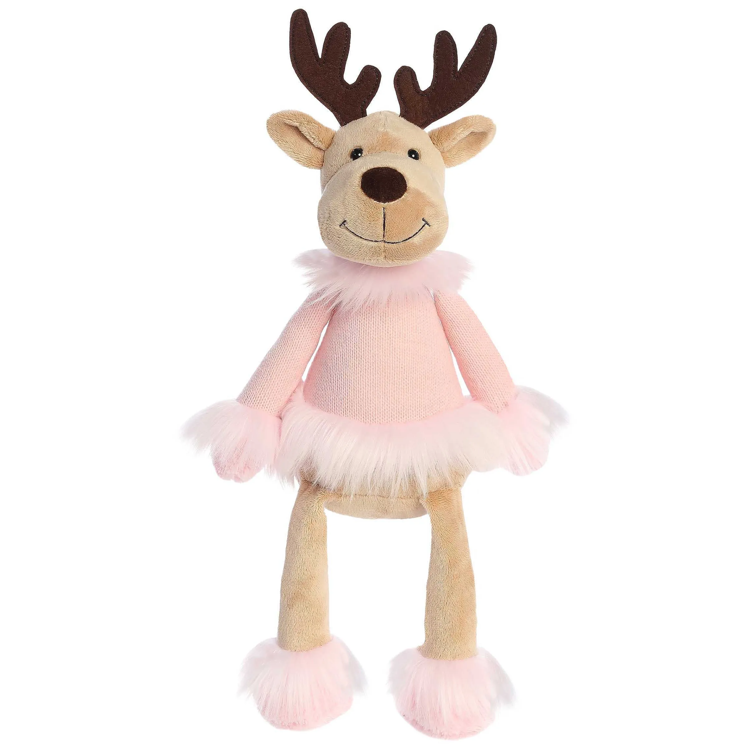 Sale - Holiday - Winter Cozies - 16" Dahlia The Cookie Doe Forest