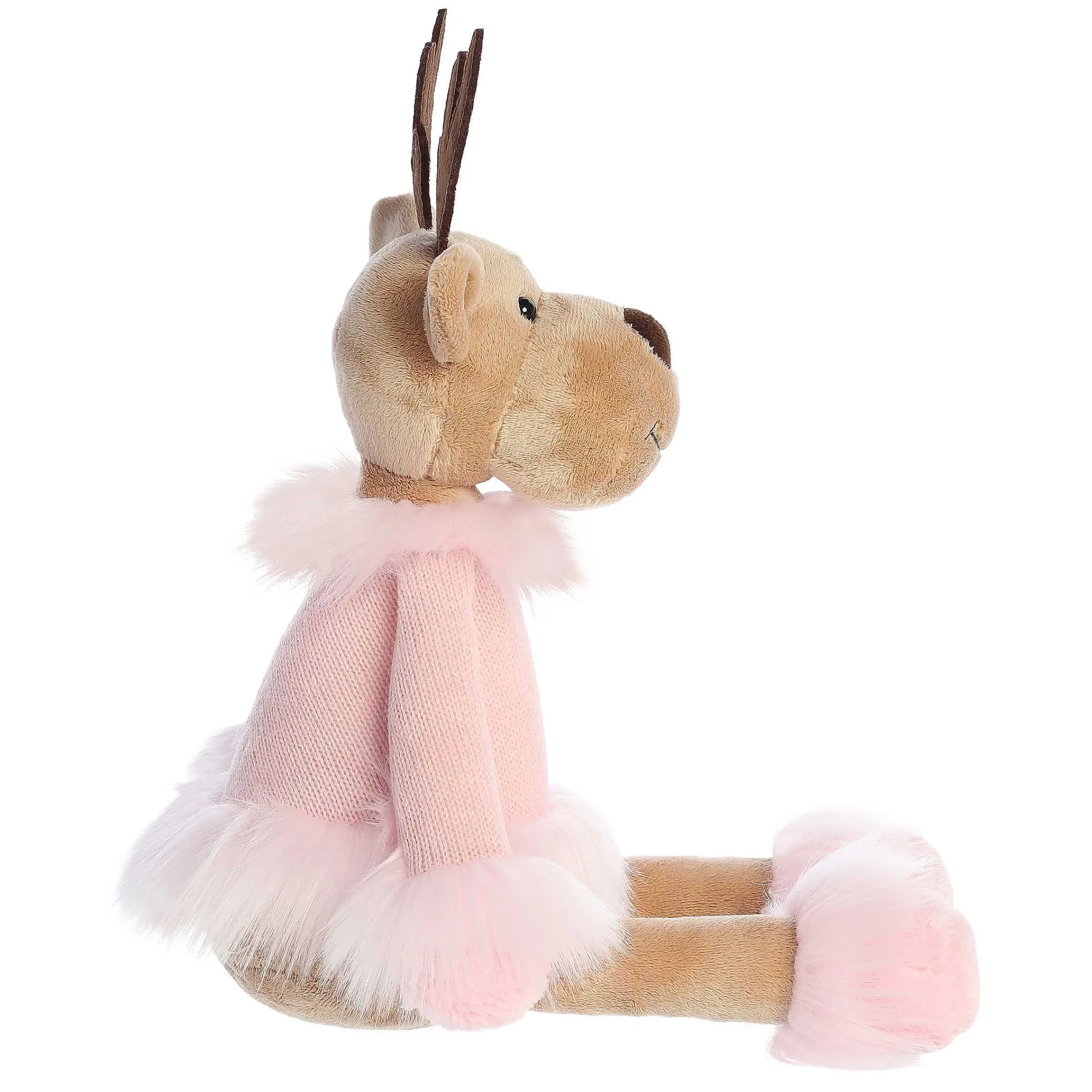 Sale - Holiday - Winter Cozies - 16" Dahlia The Cookie Doe Forest