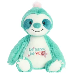Sale - Just Sayin' - 11.5" Be You, Be Happy Sloth Just Sayin'