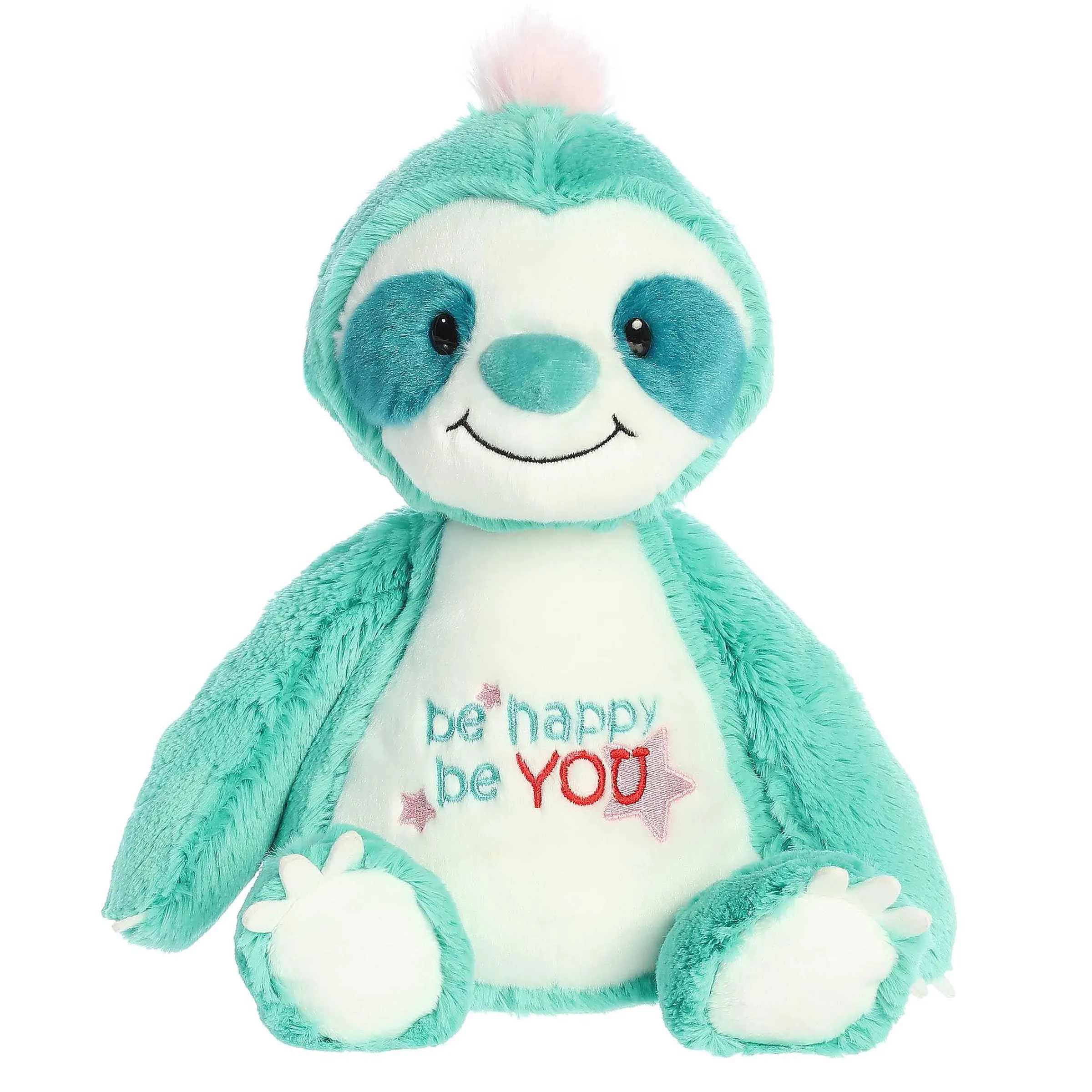 Sale - Just Sayin' - 11.5" Be You, Be Happy Sloth Just Sayin'