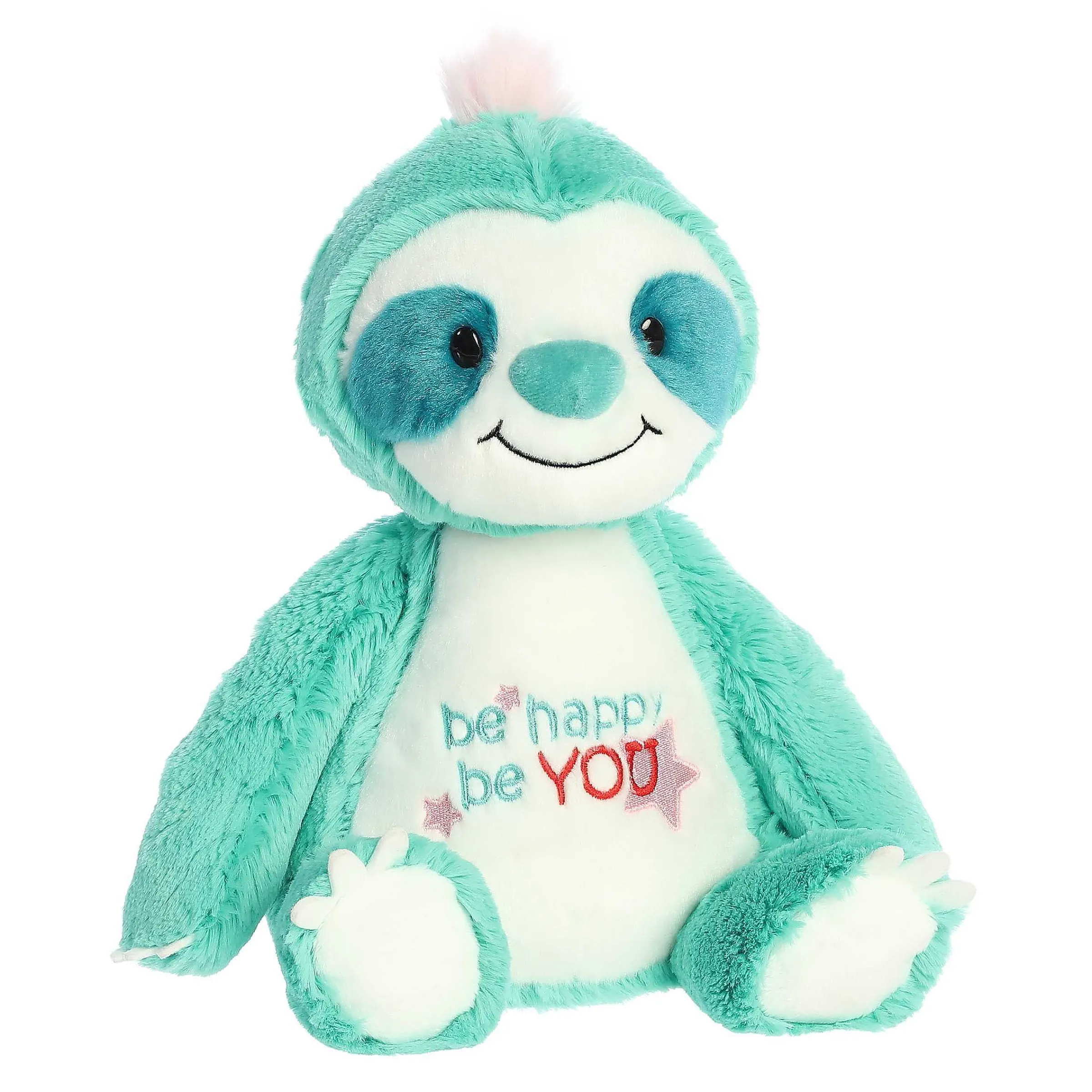 Sale - Just Sayin' - 11.5" Be You, Be Happy Sloth Just Sayin'