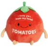 Sale - Just Sayin' - 8.5" Love You From Head To Tomatoes Just Sayin'