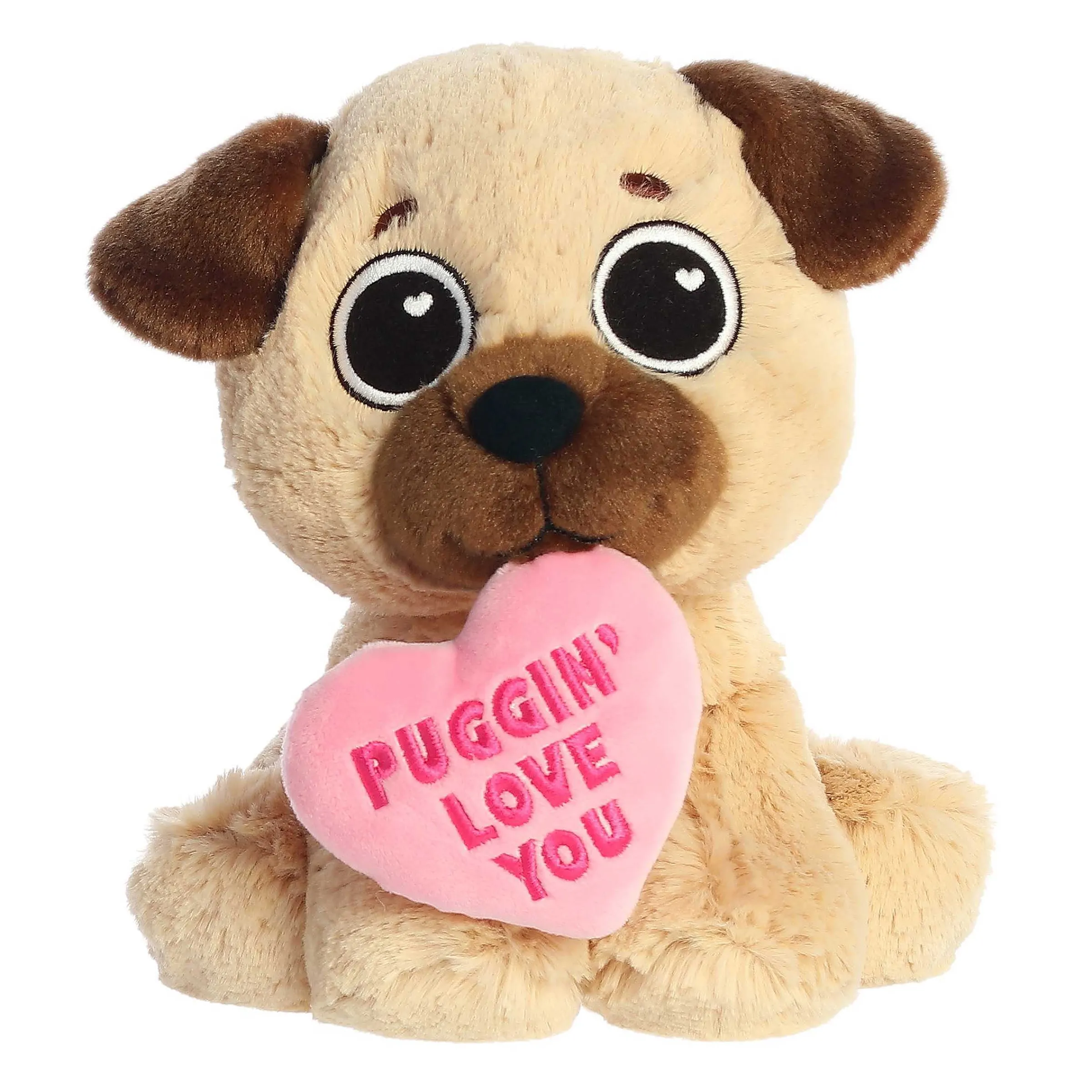 Clearance - Just Sayin' - 8.5" Puggin' Love You Just Sayin'