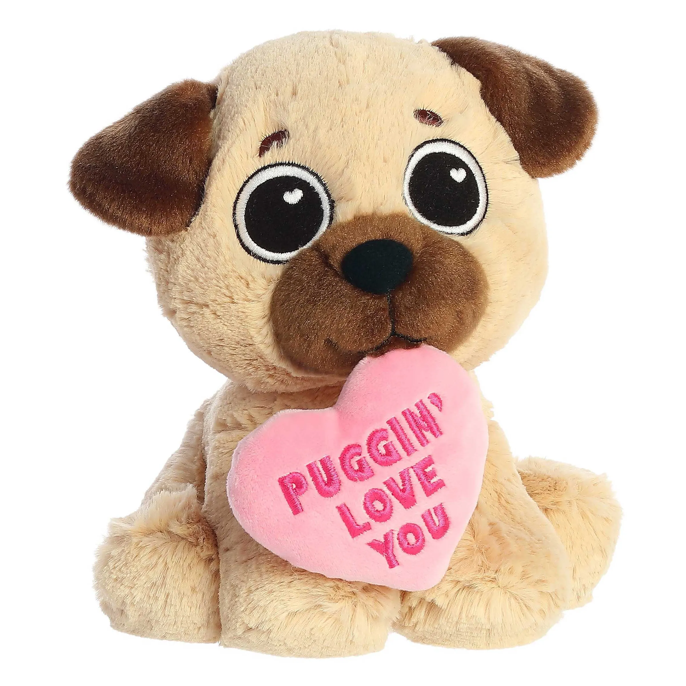 Clearance - Just Sayin' - 8.5" Puggin' Love You Just Sayin'