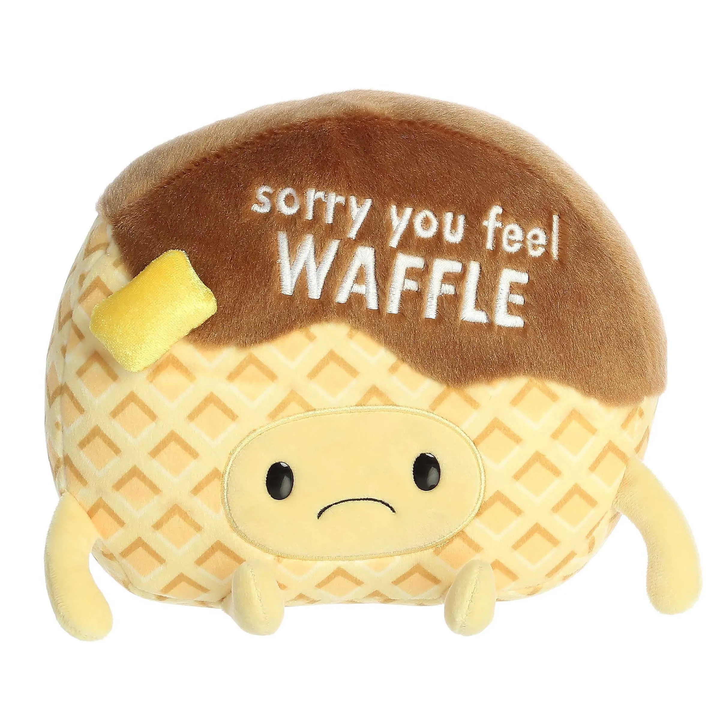 Online - Just Sayin' - 8.5" Sorry You Feel Waffle Just Sayin'
