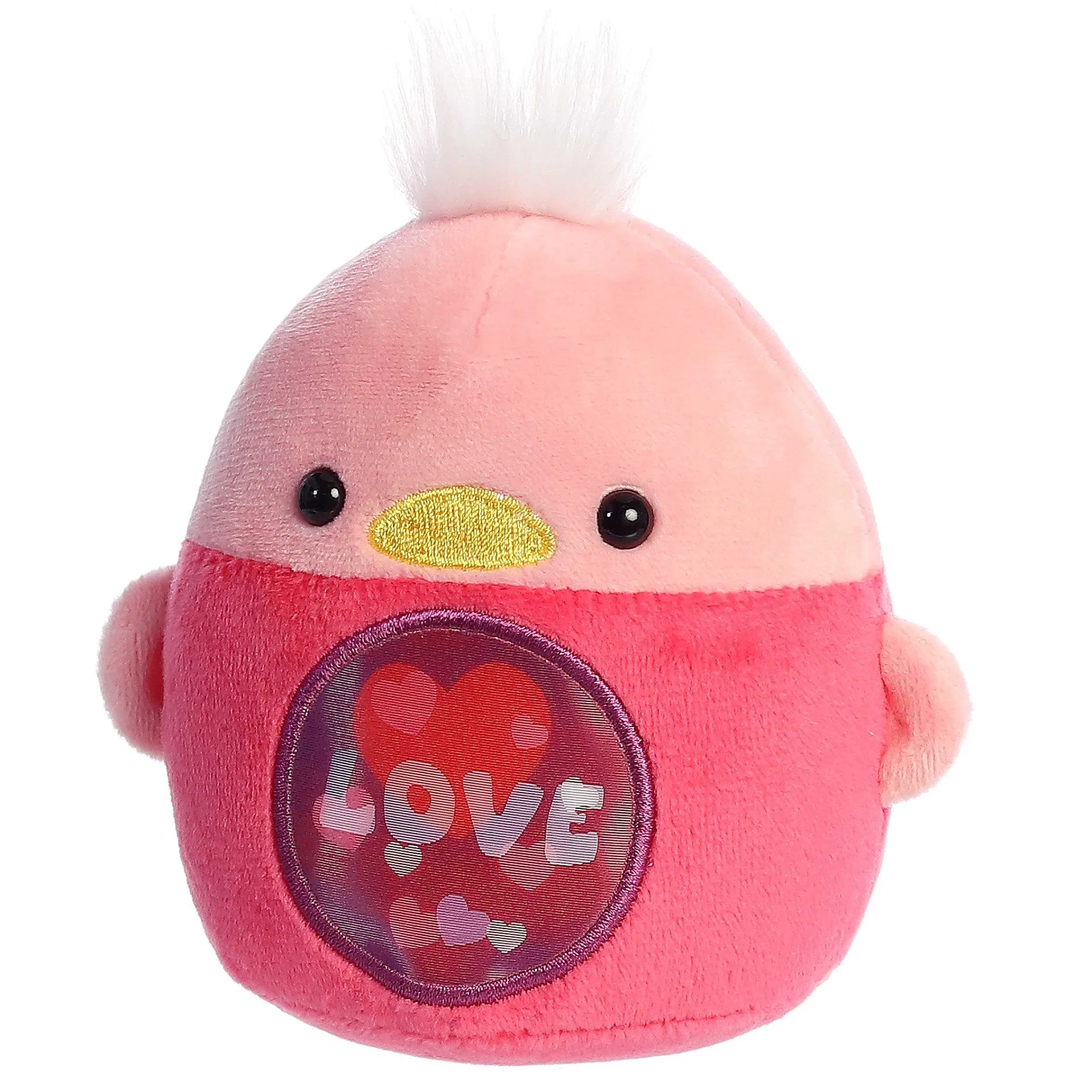 New - Lenticular - 3.5" Love Bird Fantasy