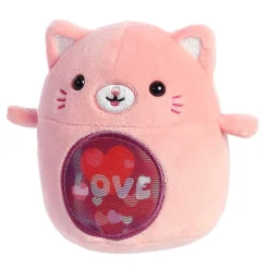 Clearance - Lenticular - 3.5" Love Cat Pets
