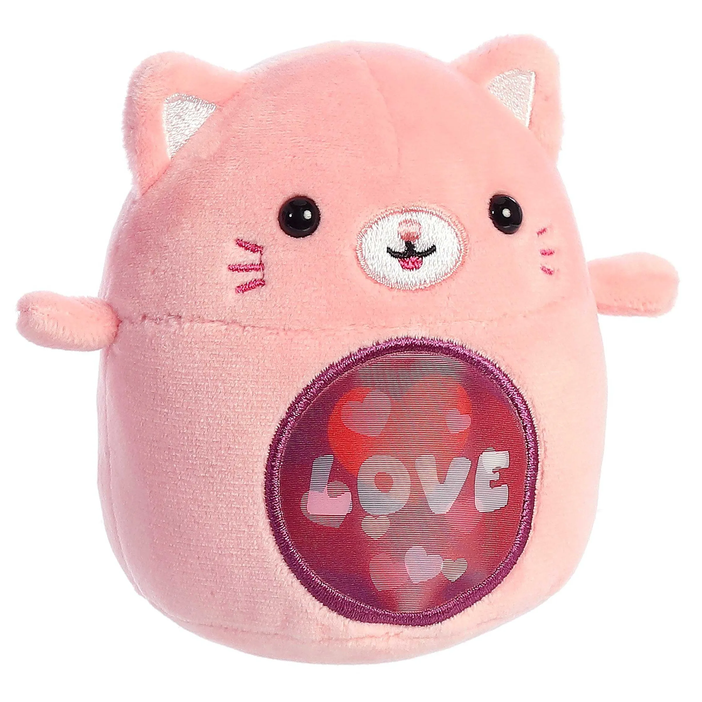 Clearance - Lenticular - 3.5" Love Cat Pets