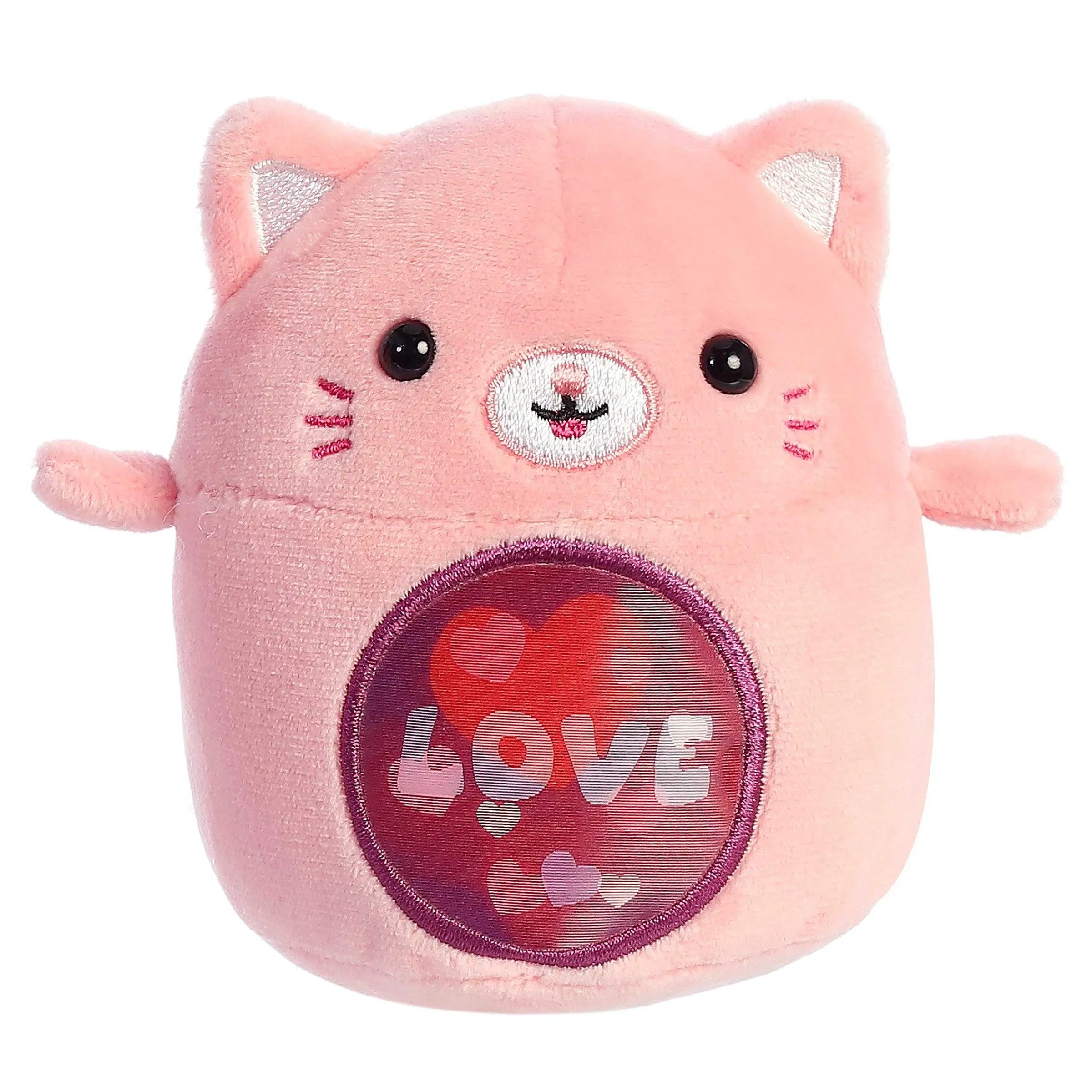 Clearance - Lenticular - 3.5" Love Cat Pets