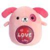 Online - Lenticular - 3.5" Love Dog Pets