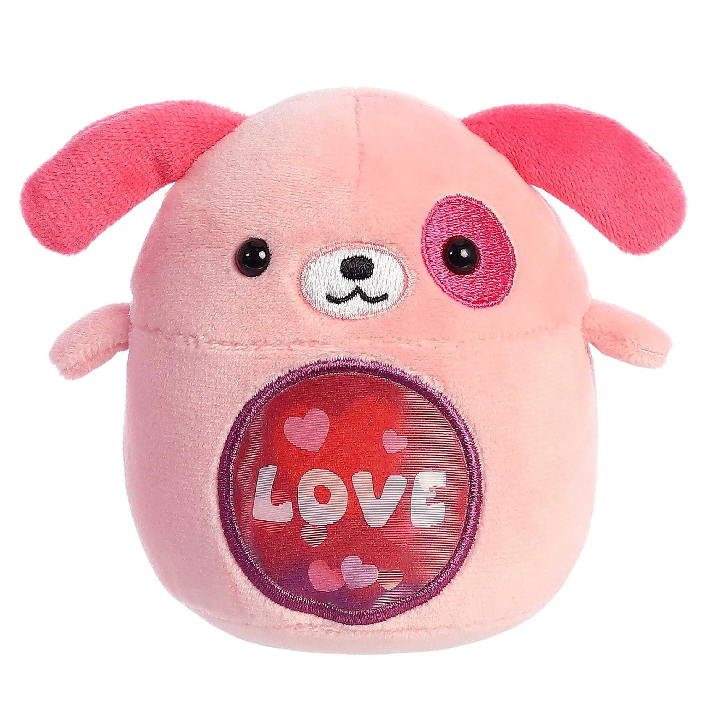 Online - Lenticular - 3.5" Love Dog Pets