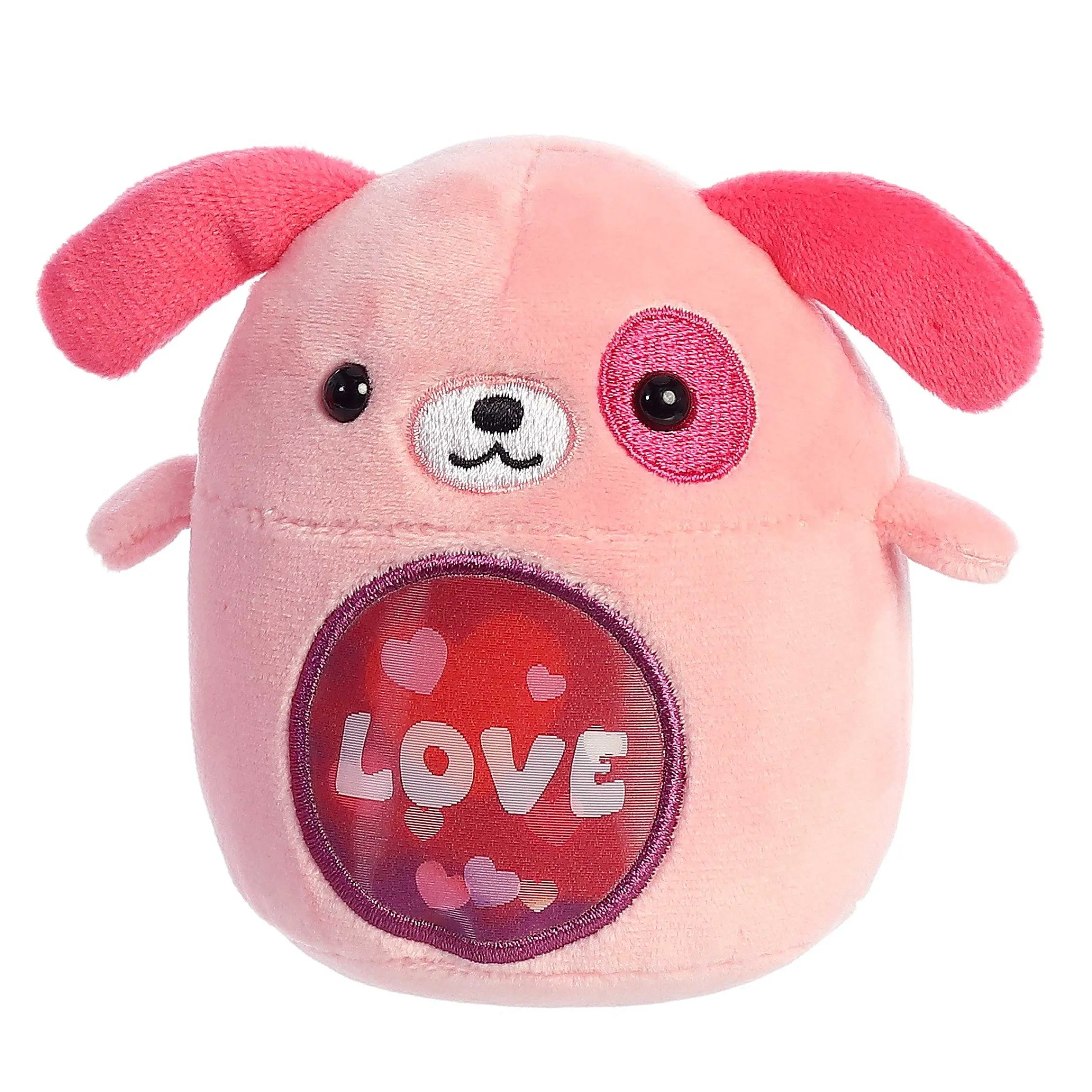 Online - Lenticular - 3.5" Love Dog Pets