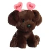 Clearance - Love On The Mind - 6" Wuff You Chocolate Lab Pets