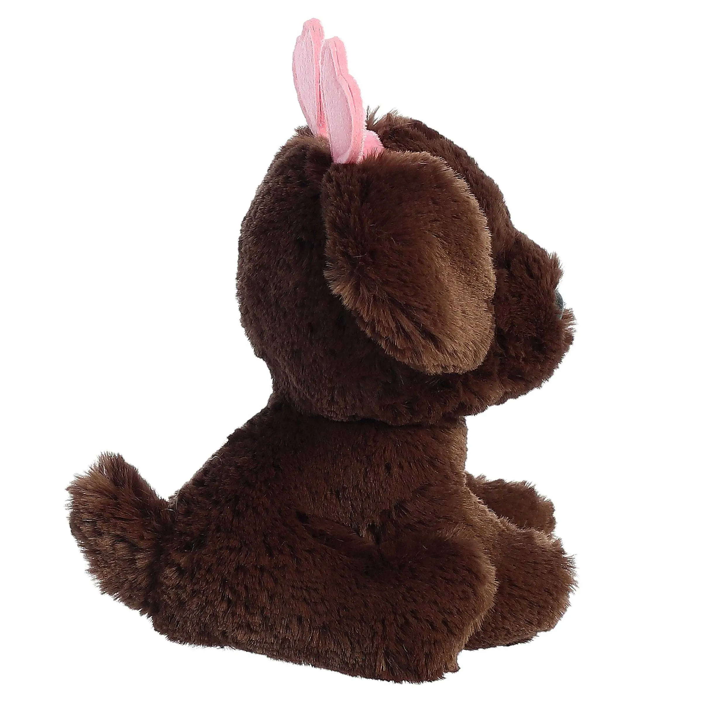 Clearance - Love On The Mind - 6" Wuff You Chocolate Lab Pets