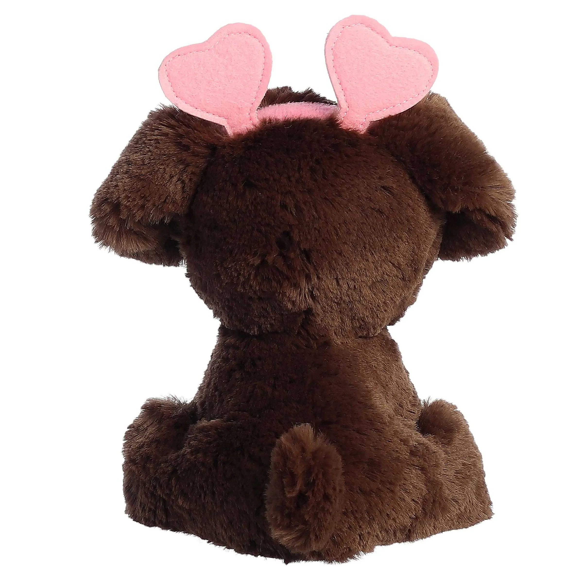 Clearance - Love On The Mind - 6" Wuff You Chocolate Lab Pets