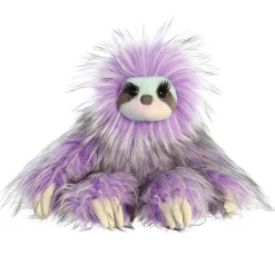 New - Luxe Boutique - 14" Amethyst Sloth Jungle