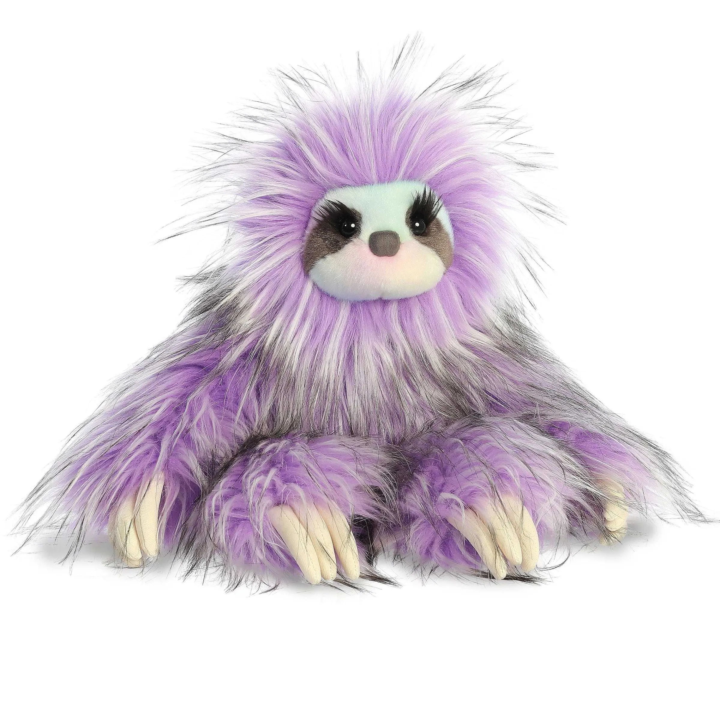 New - Luxe Boutique - 14" Amethyst Sloth Jungle