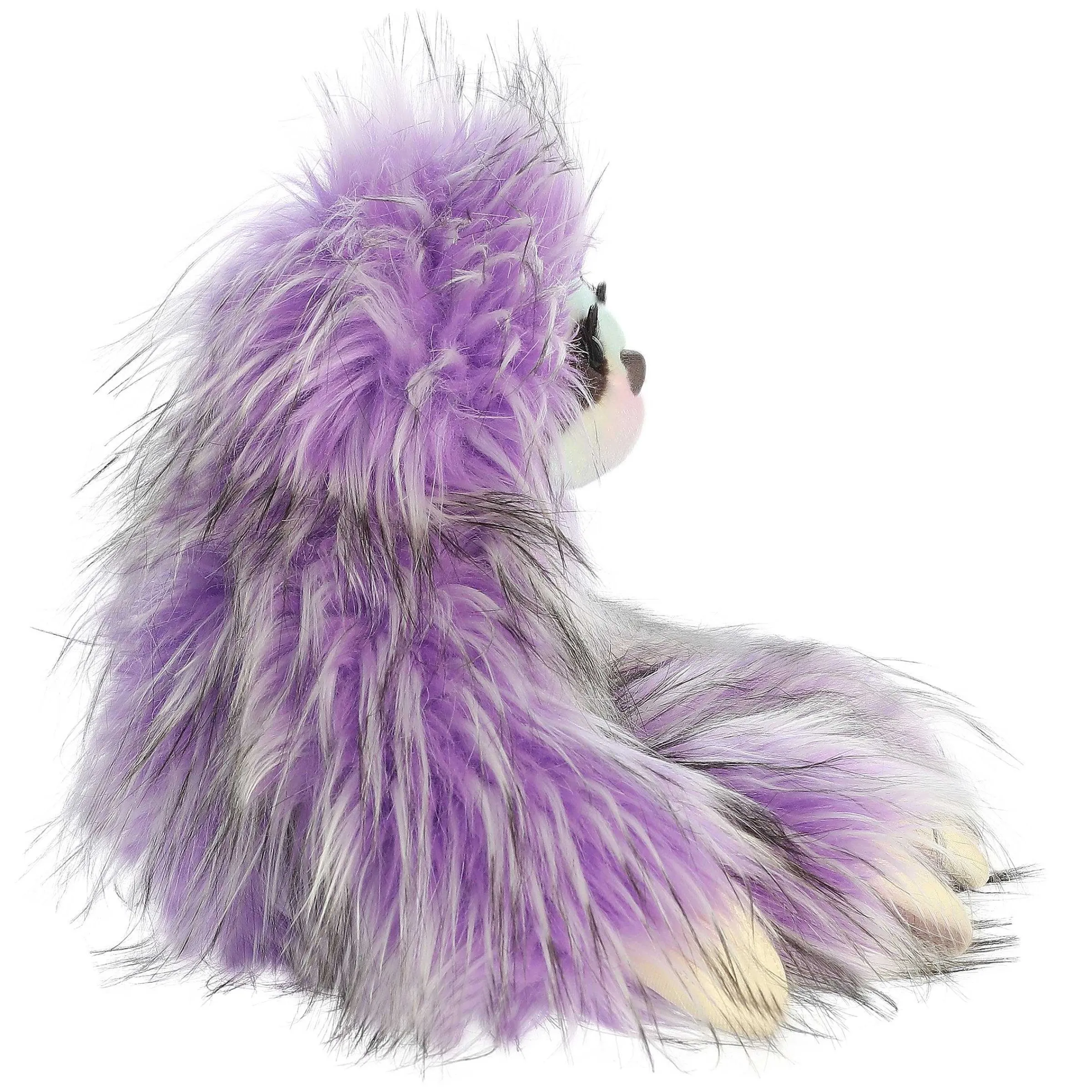 New - Luxe Boutique - 14" Amethyst Sloth Jungle
