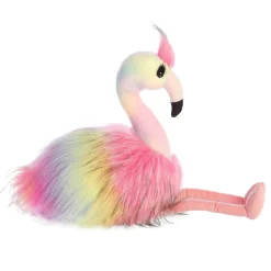 New - Luxe Boutique - 10" Fable Flamingo Birds