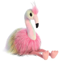 New - Luxe Boutique - 10" Fable Flamingo Birds