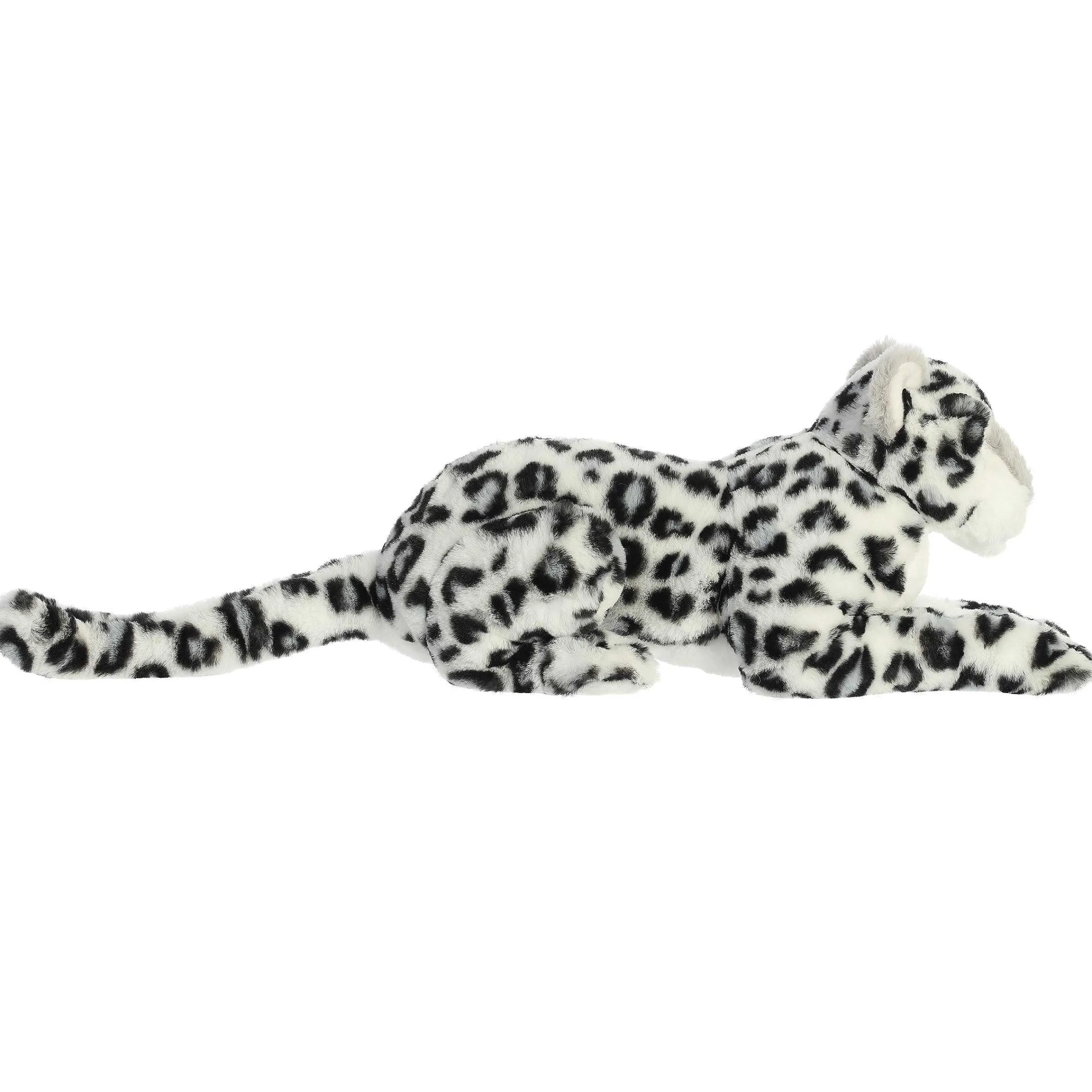 Best - Luxe Boutique - 20"Asha White Leopard Arctic