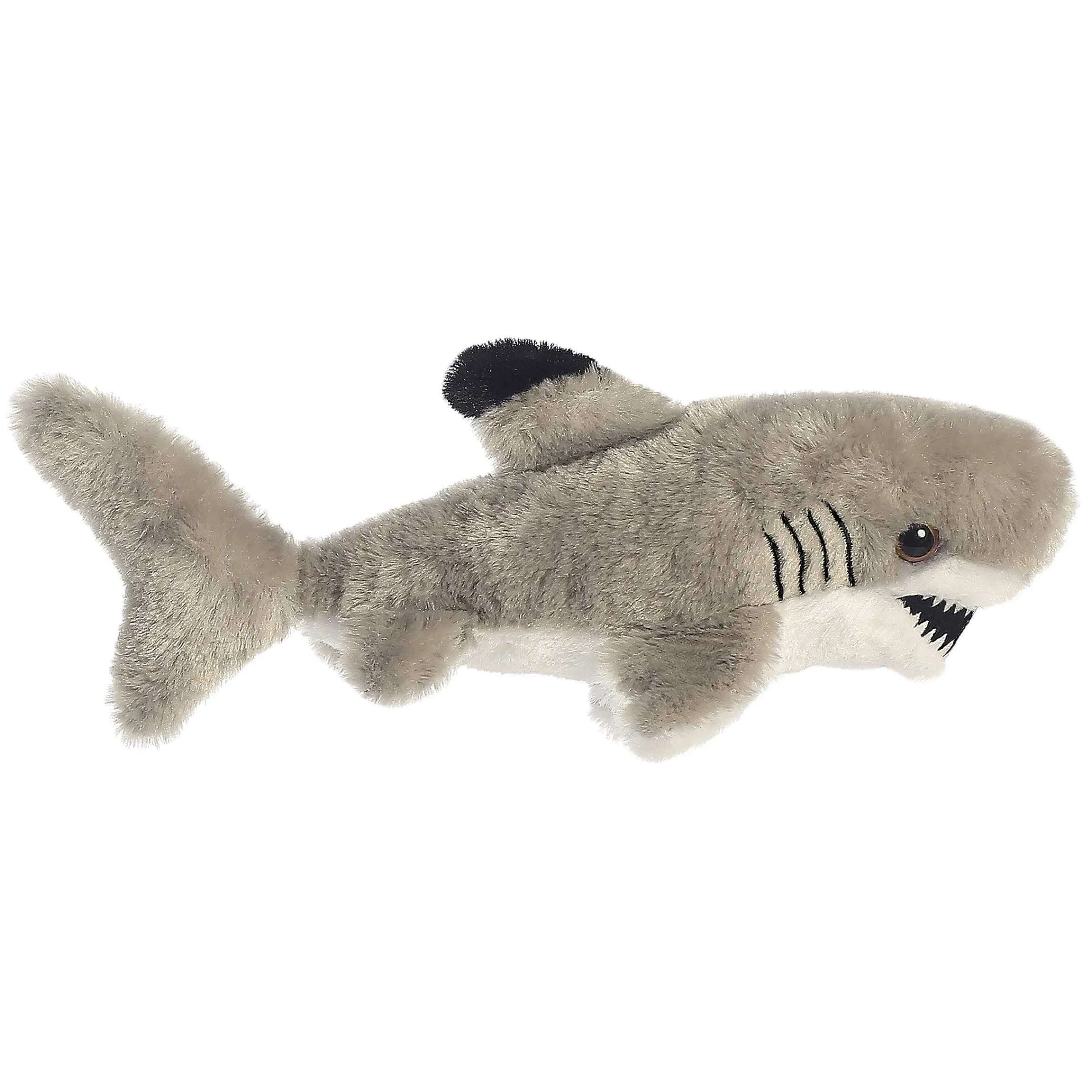 Hot - Mini Flopsie - 8" Black Tipped Shark Aquatic