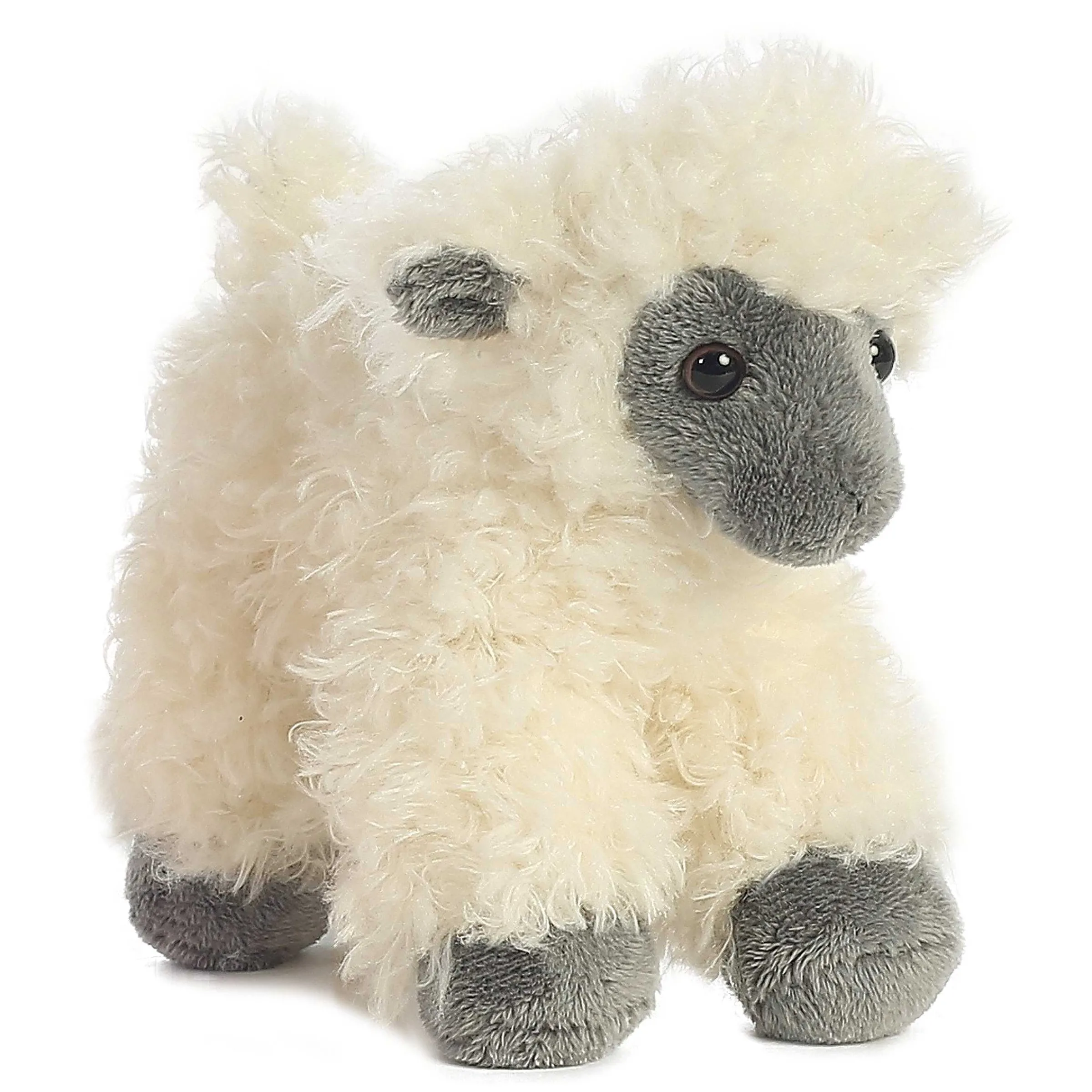Sale - Mini Flopsie - 8" Black Face Sheep Farm