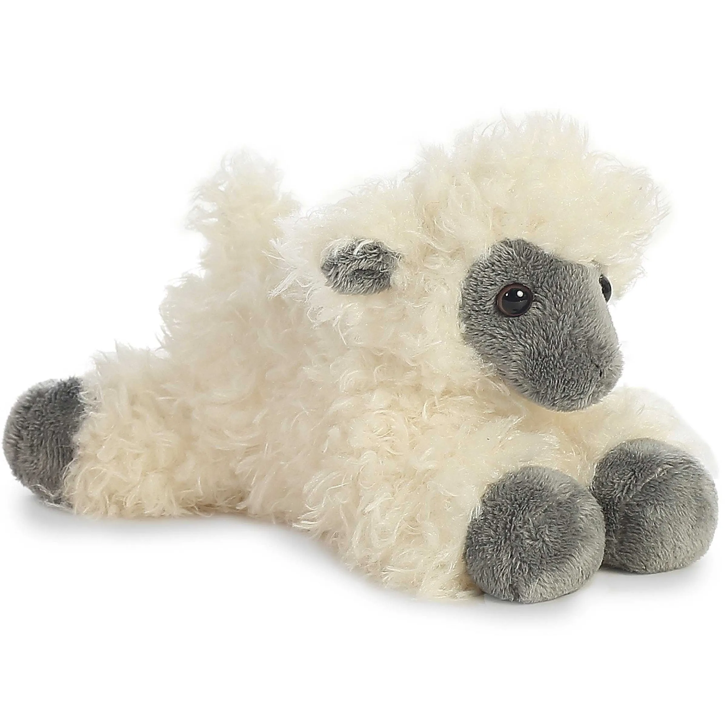 Sale - Mini Flopsie - 8" Black Face Sheep Farm