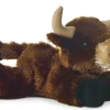 Discount - Mini Flopsie - 8" Brown Toro Farm