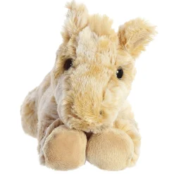 Hot - Mini Flopsie - 8" Caramel Horse Farm