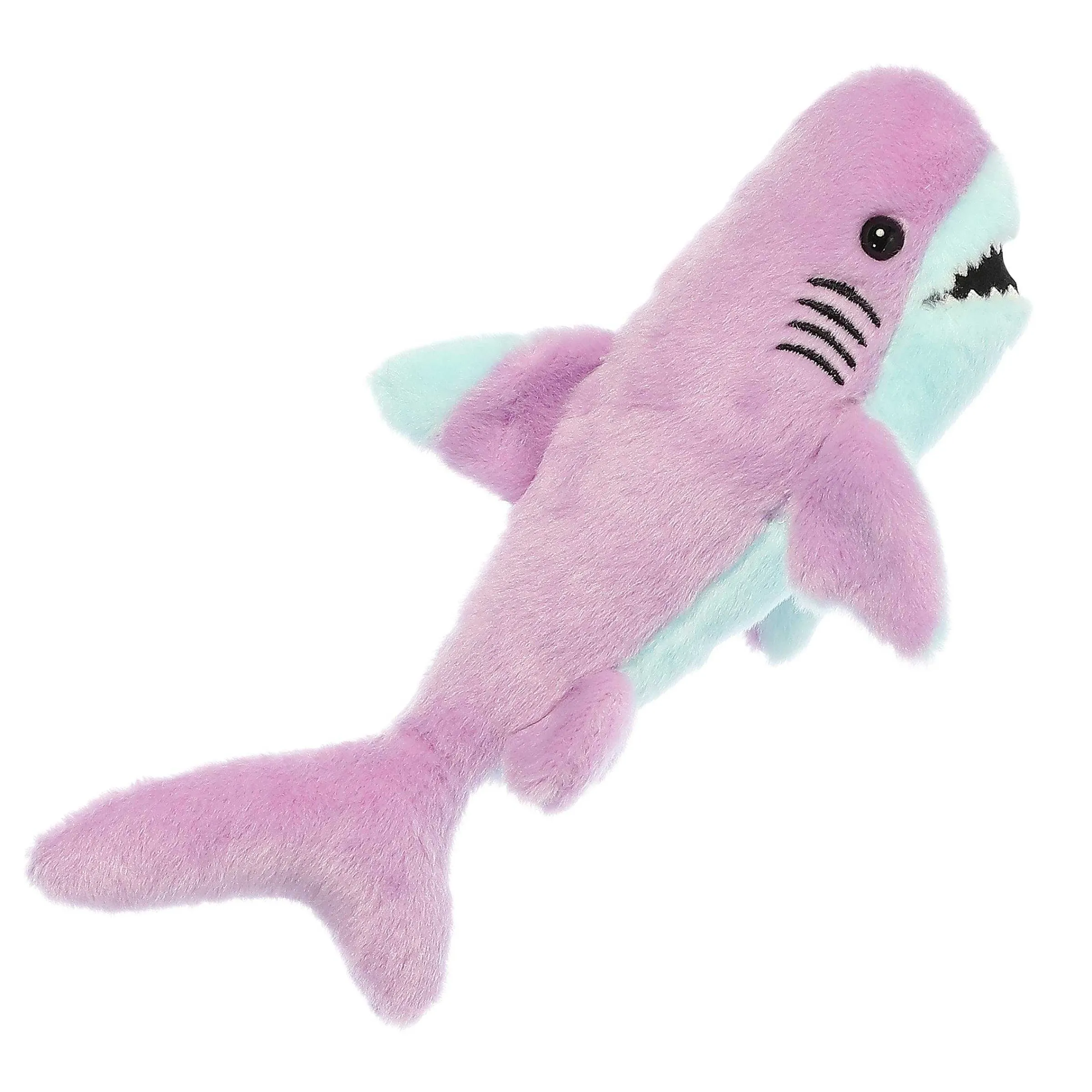 New - Mini Flopsie - 8" Colorful Shark Aquatic
