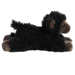 Clearance - Mini Flopsie - 8" Ebony Lamb Farm