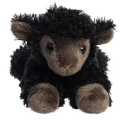 Clearance - Mini Flopsie - 8" Ebony Lamb Farm