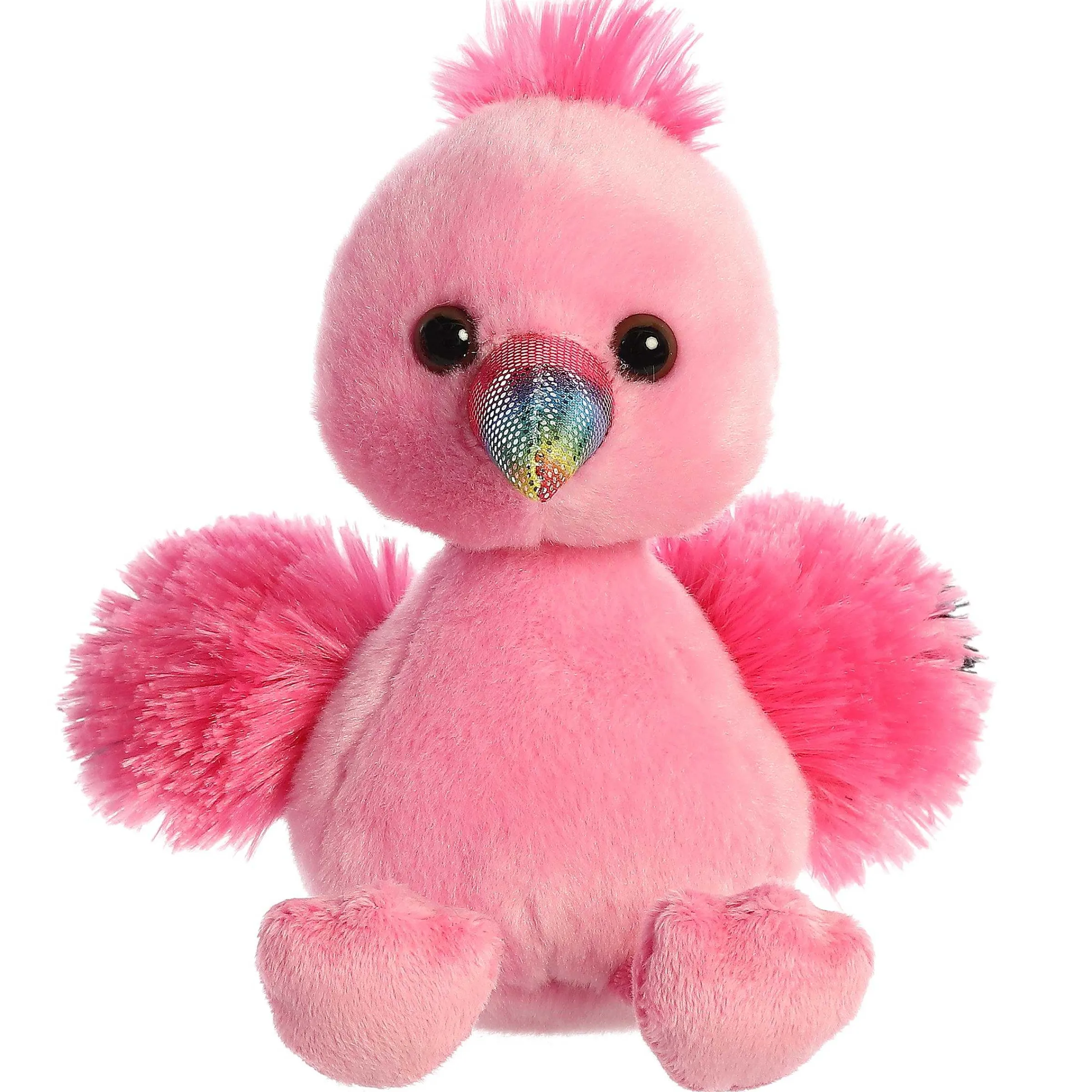 Outlet - Mini Flopsie - 8" Fairy Flamingo Birds