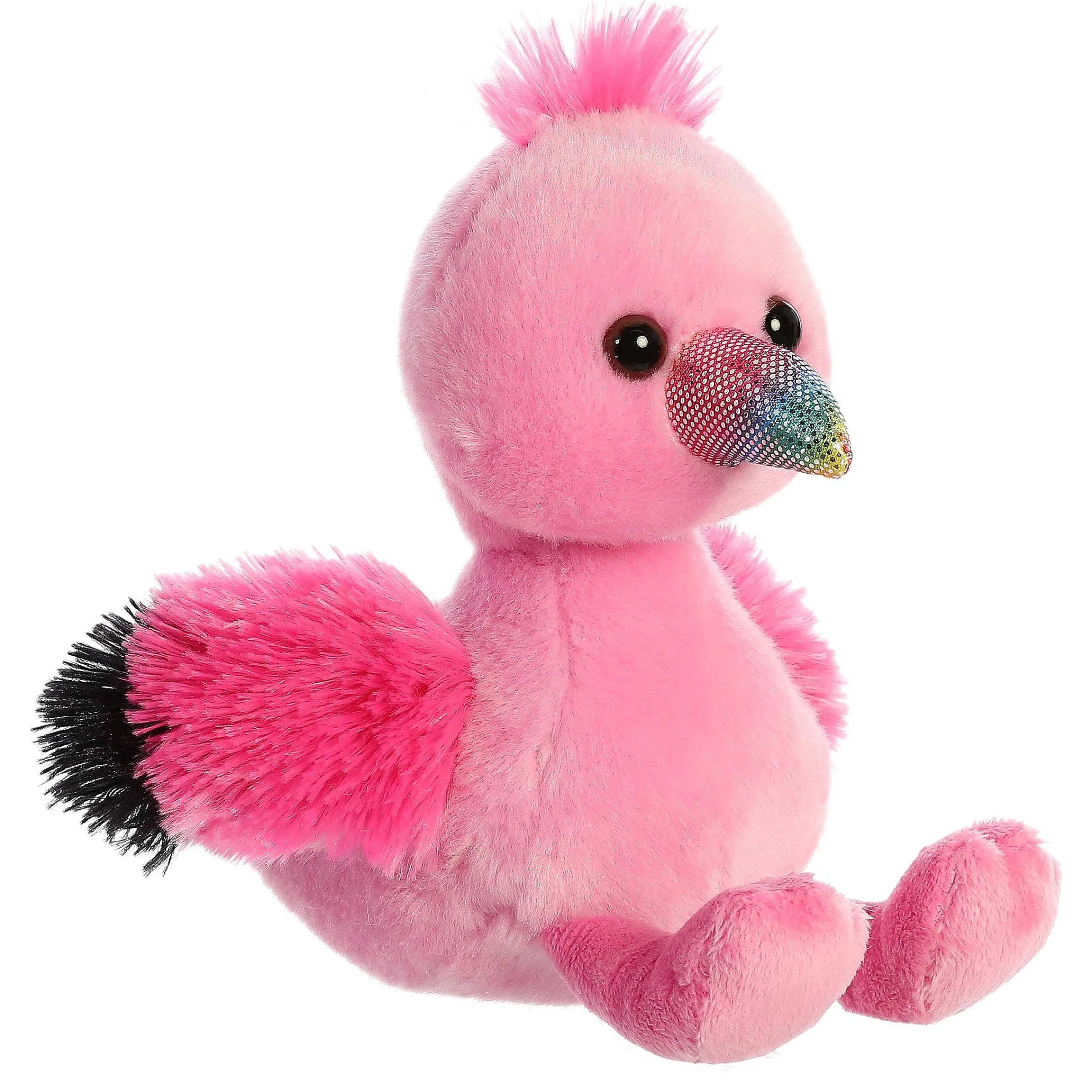 Outlet - Mini Flopsie - 8" Fairy Flamingo Birds