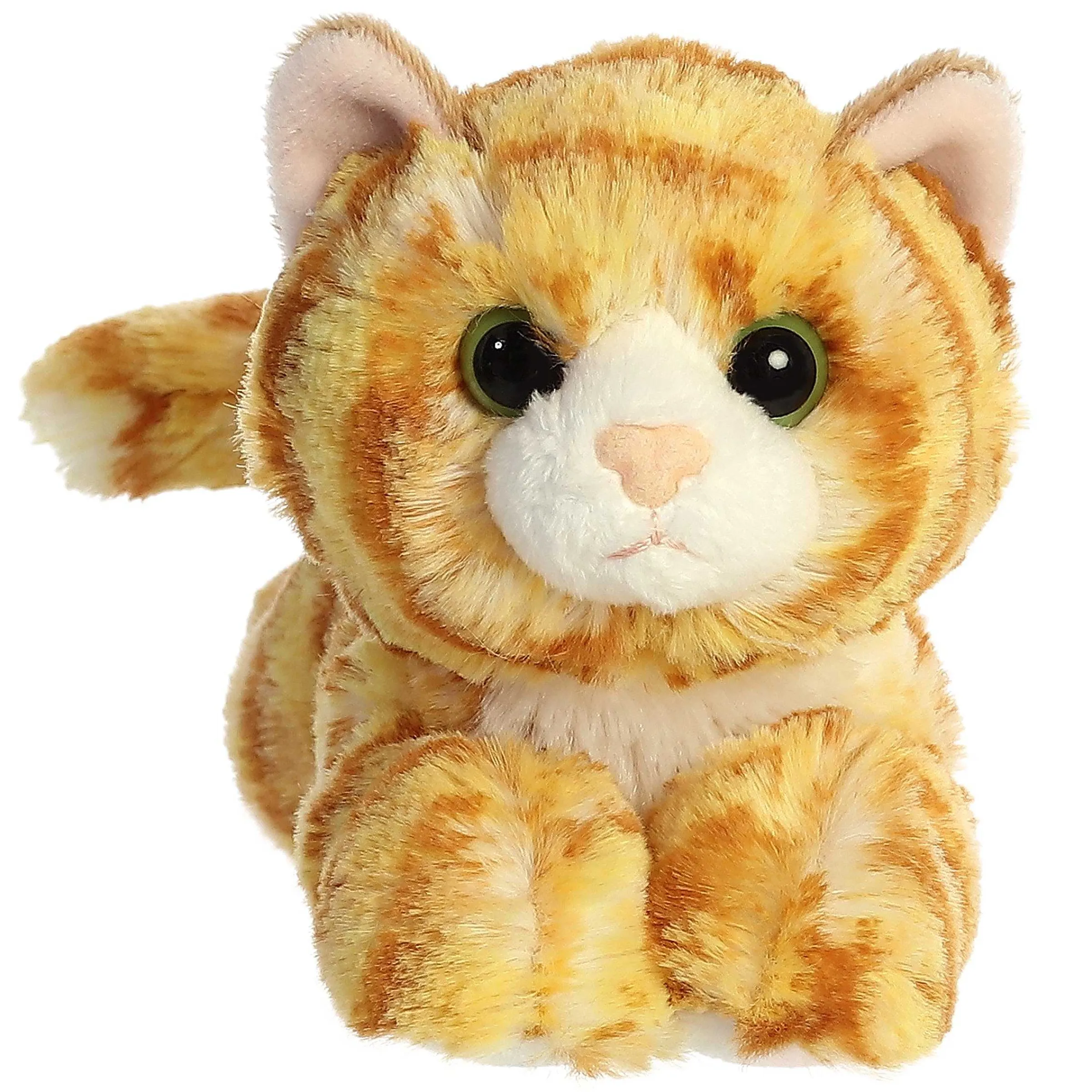 Clearance - Mini Flopsie - 8" Ginger Cat Pets