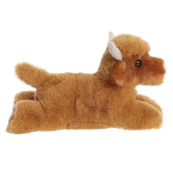 Sale - Mini Flopsie - 8" Highland Cow New
