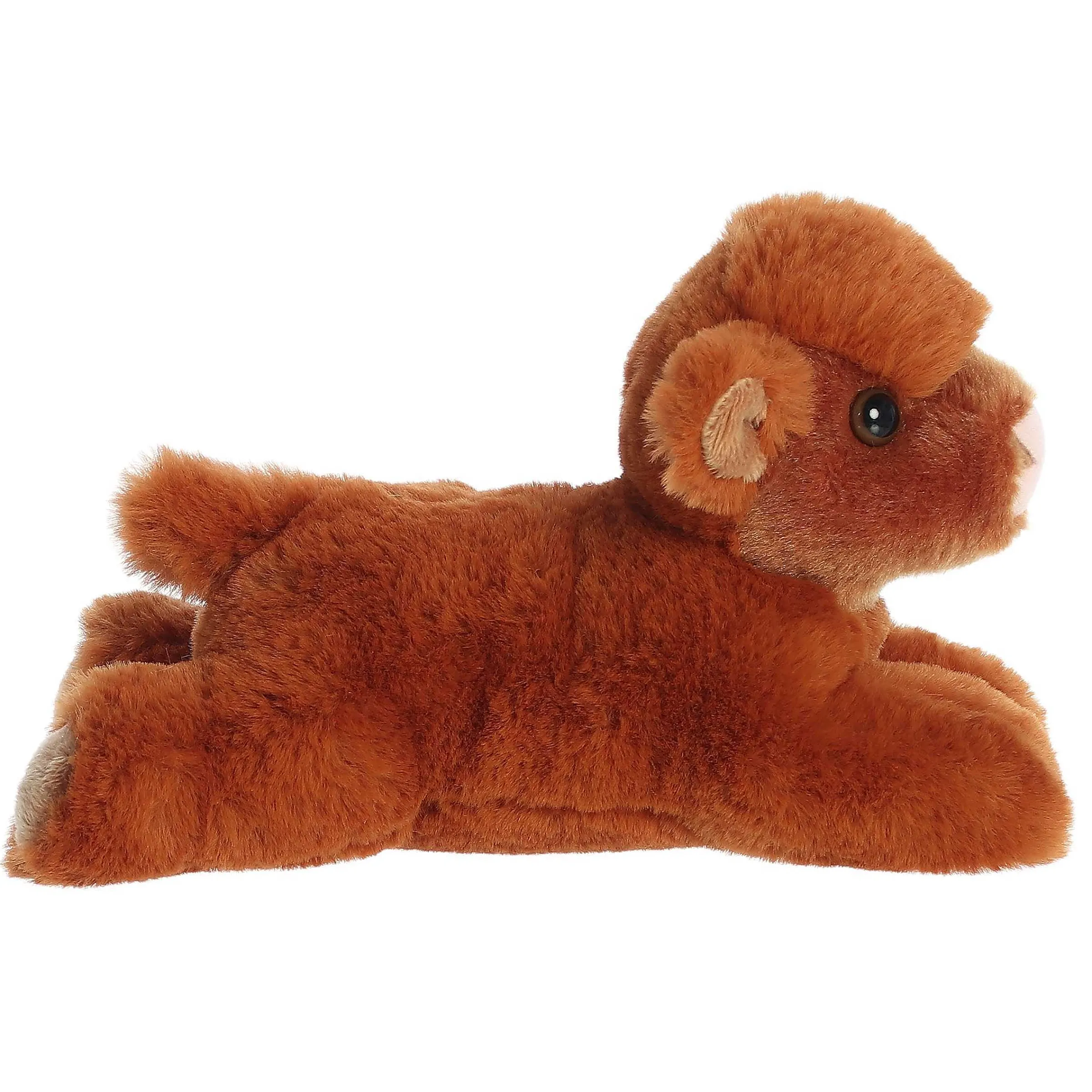 Clearance - Mini Flopsie - 8" Highland Cow Calf New