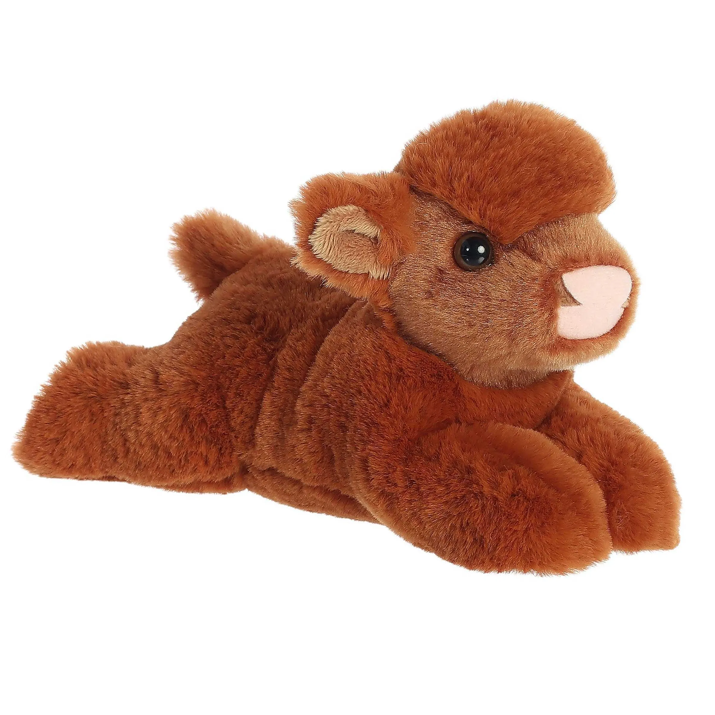 Clearance - Mini Flopsie - 8" Highland Cow Calf New