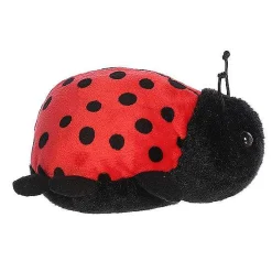 Outlet - Mini Flopsie - 8" Ladybug-Ladybird Insects
