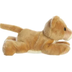Online - Mini Flopsie - 8" Leah Lioness Savannah