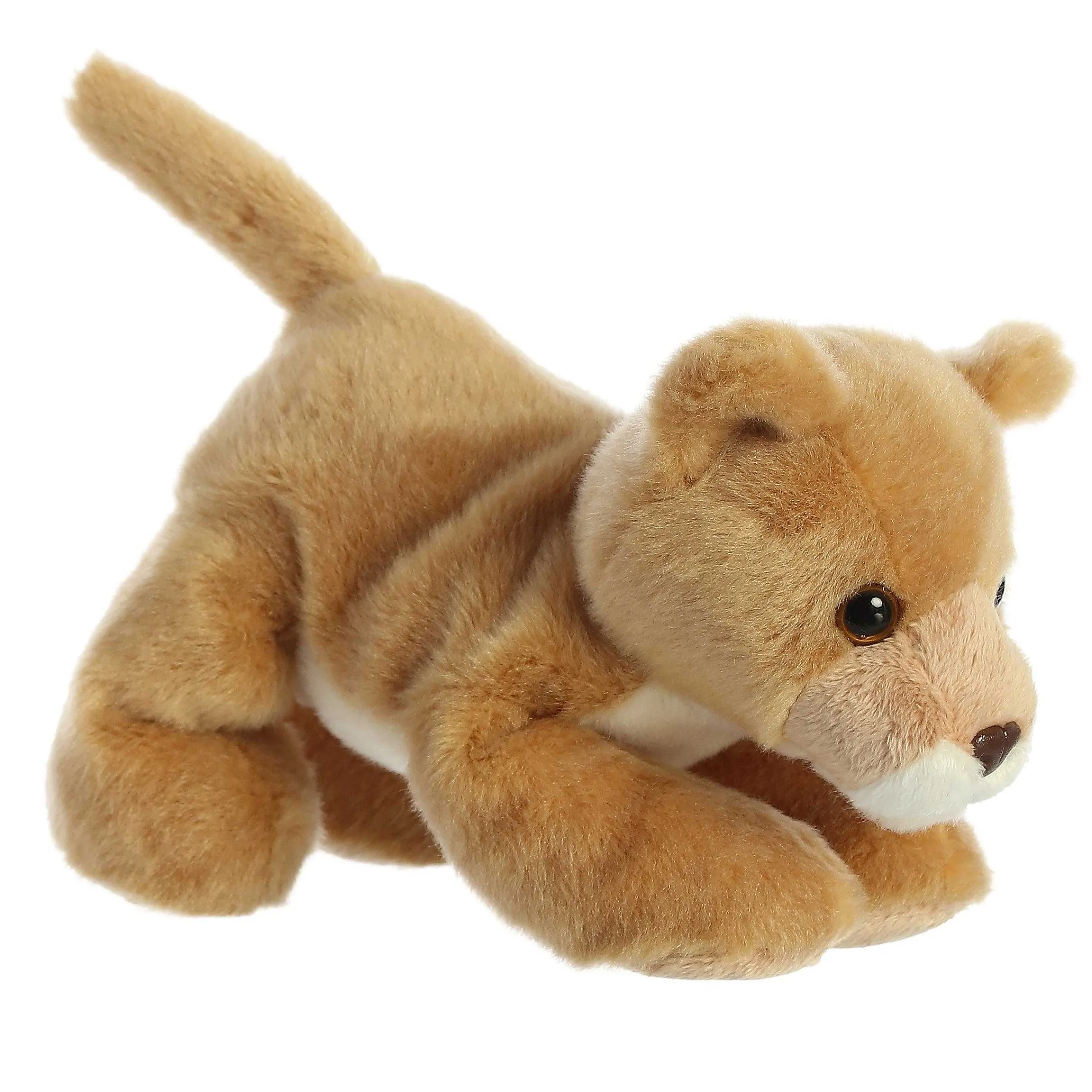 Online - Mini Flopsie - 8" Leah Lioness Savannah
